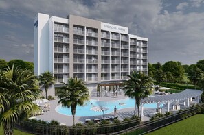 Exterior - Springhill Suites By Marriott Orange Beach Gulf Shores (Orange Beach)