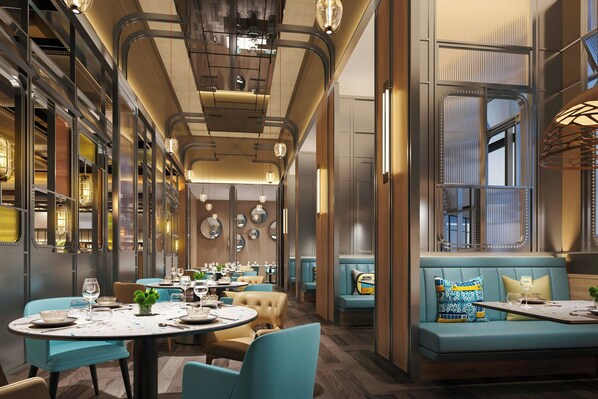 Restaurant - Aloft Shanghai Hongqiao (Shanghai)