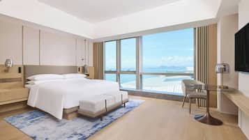 Habitación Premium, 1 cama de matrimonio grande, vistas al mar