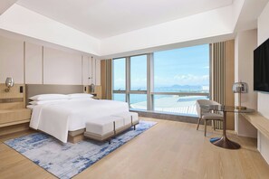 Premium Room, 1 King Bed, Sea View - Courtyard By Marriott Xiamen Xiang’An (Xiamen)