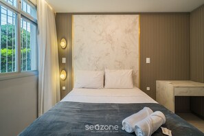 Basic Apartment | 2 bedrooms, free WiFi - Full apt Near Ufsc in Florianopolis Cec0612 (Florianópolis)