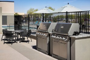 BBQ/picnic Area - Towneplace Suites By Marriott Casa Grande (Casa Grande)