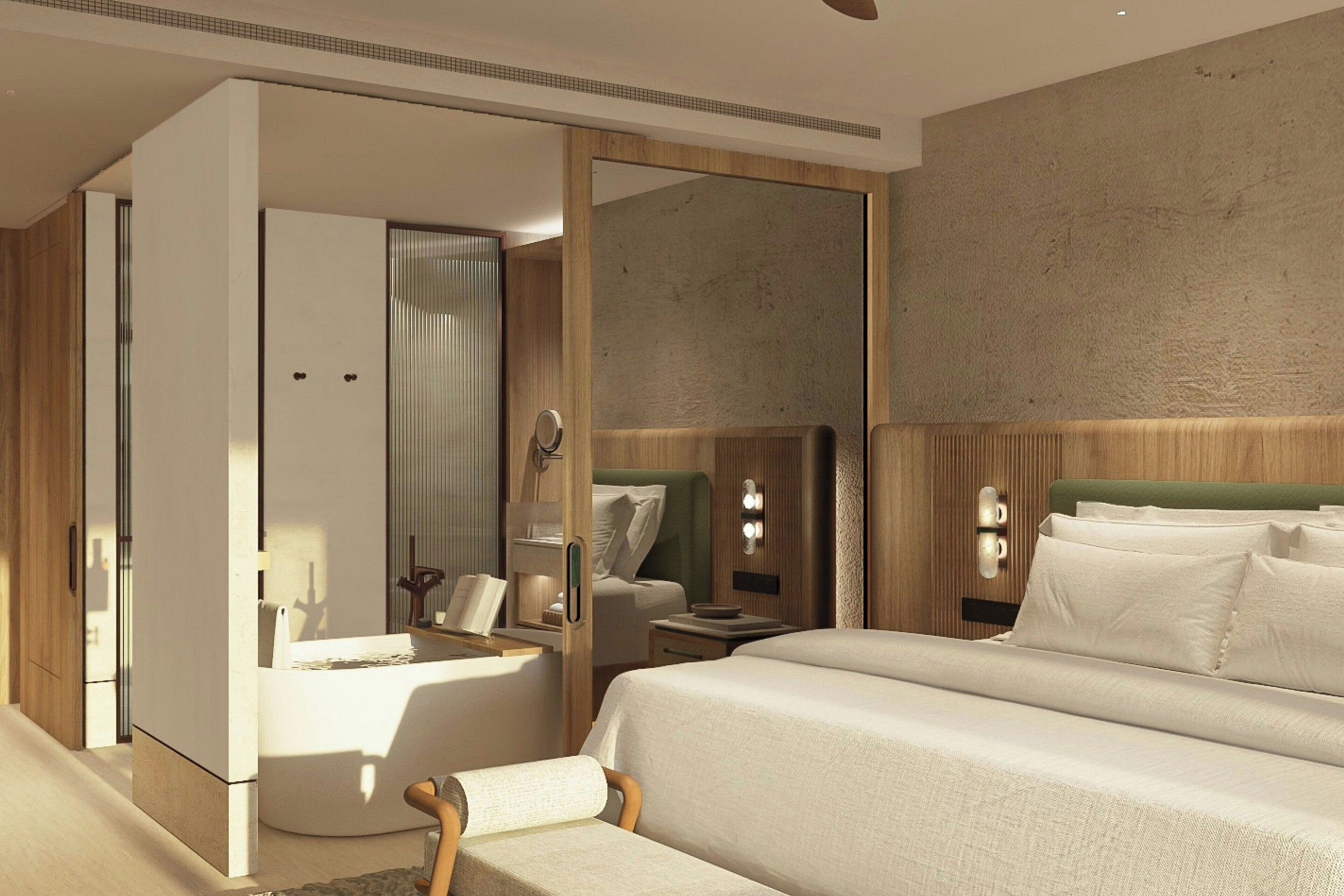 Deluxe Room, 1 King Bed, Non Smoking, Ocean View (Terrace)