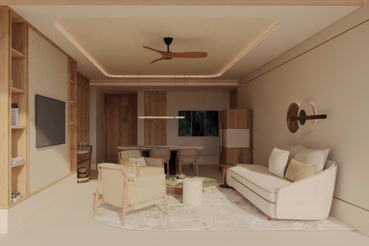 Suite, 2 Bedrooms, Non Smoking, Ocean View