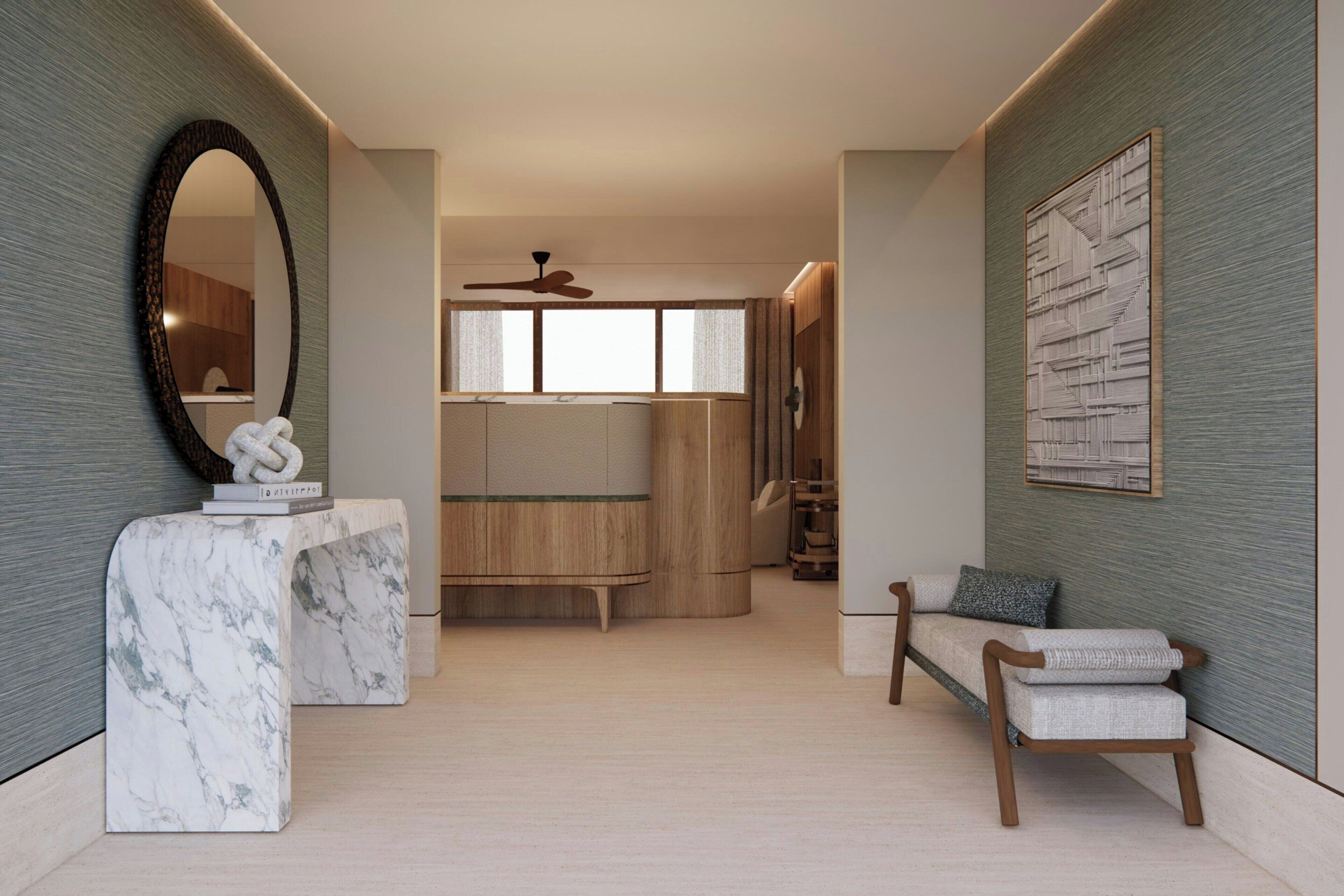 Estudio, 1 cama King size, Terraza (View)