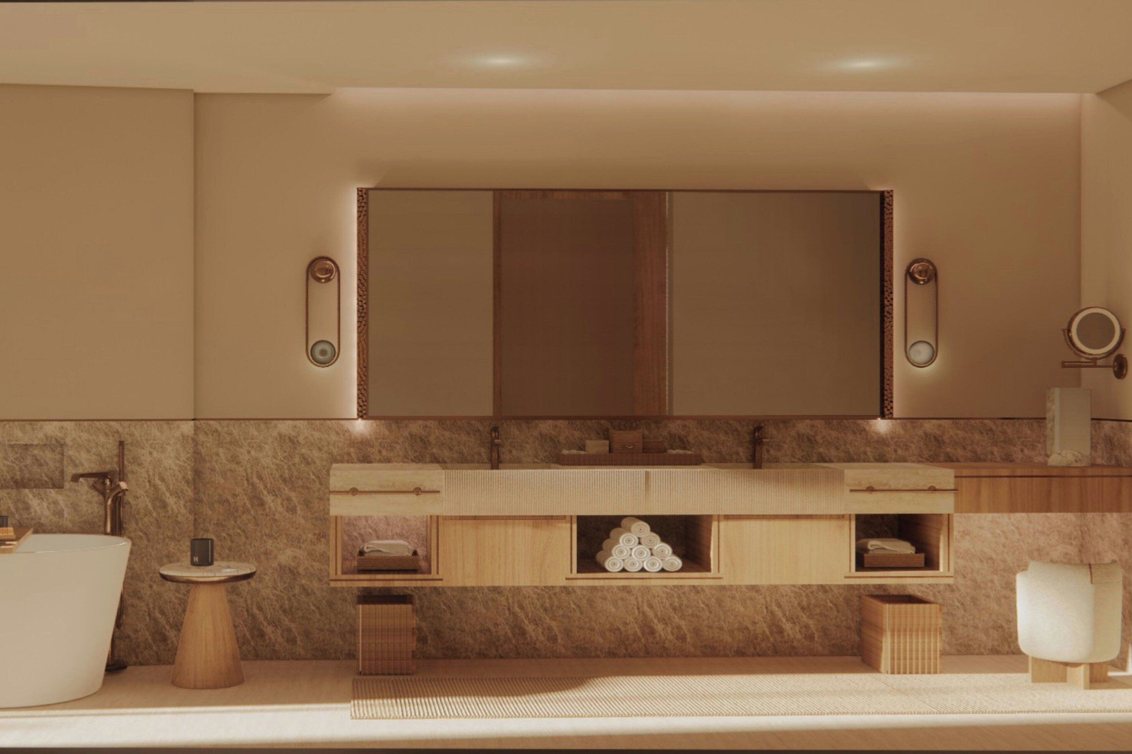 St Regis, Studio, 1 kingsize-seng, terrasse