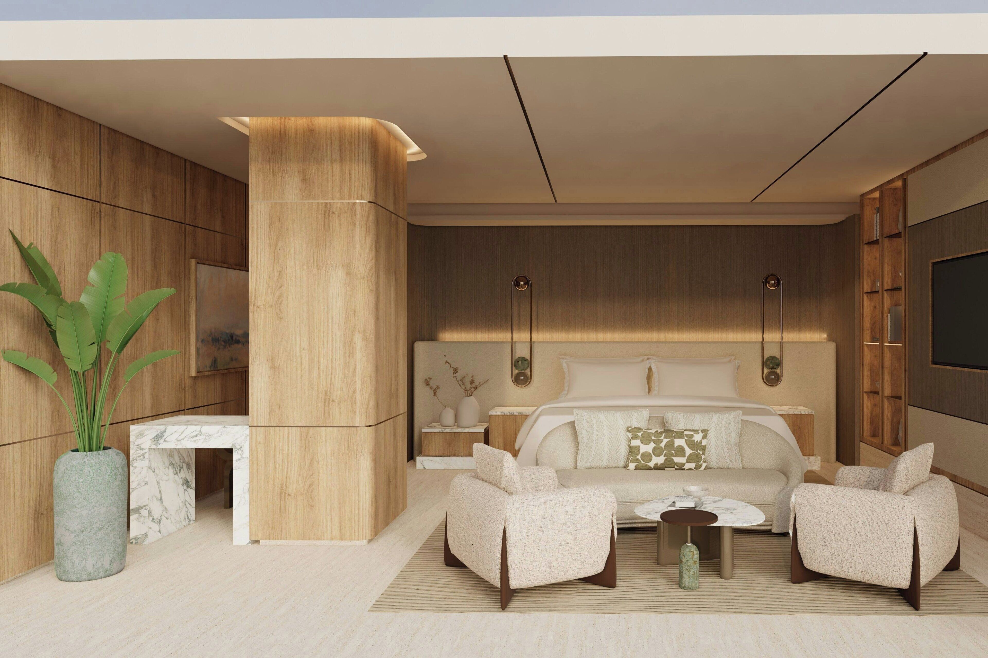 Presidential Suite, 3 Bedrooms, Non Smoking, Ocean View
