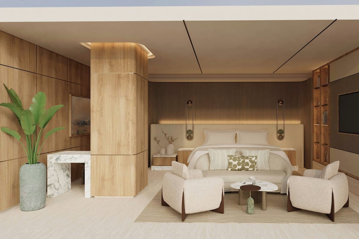 Presidential Suite, 3 Bedrooms, Non Smoking, Ocean View