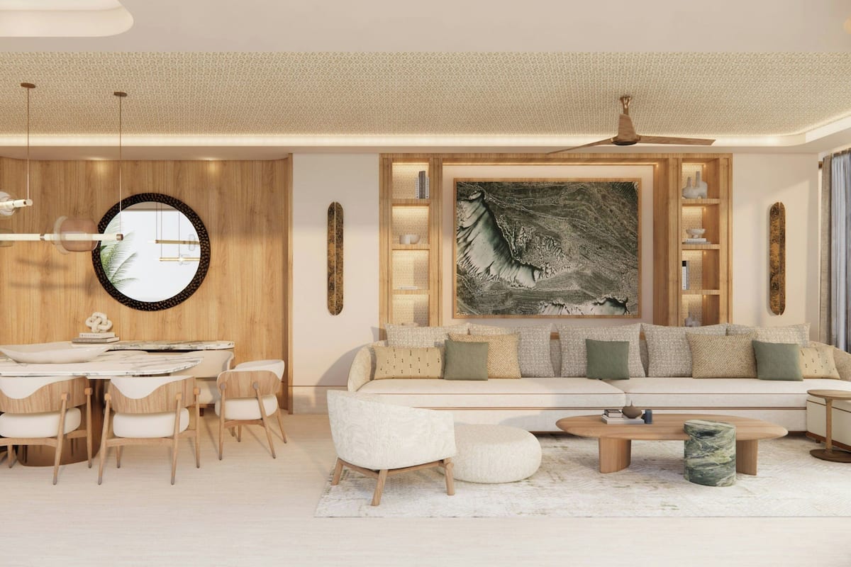 Presidential Suite, 3 Bedrooms, Terrace, Ocean View | Minibar, in-room safe, blackout drapes, iron/ironing board (on request)