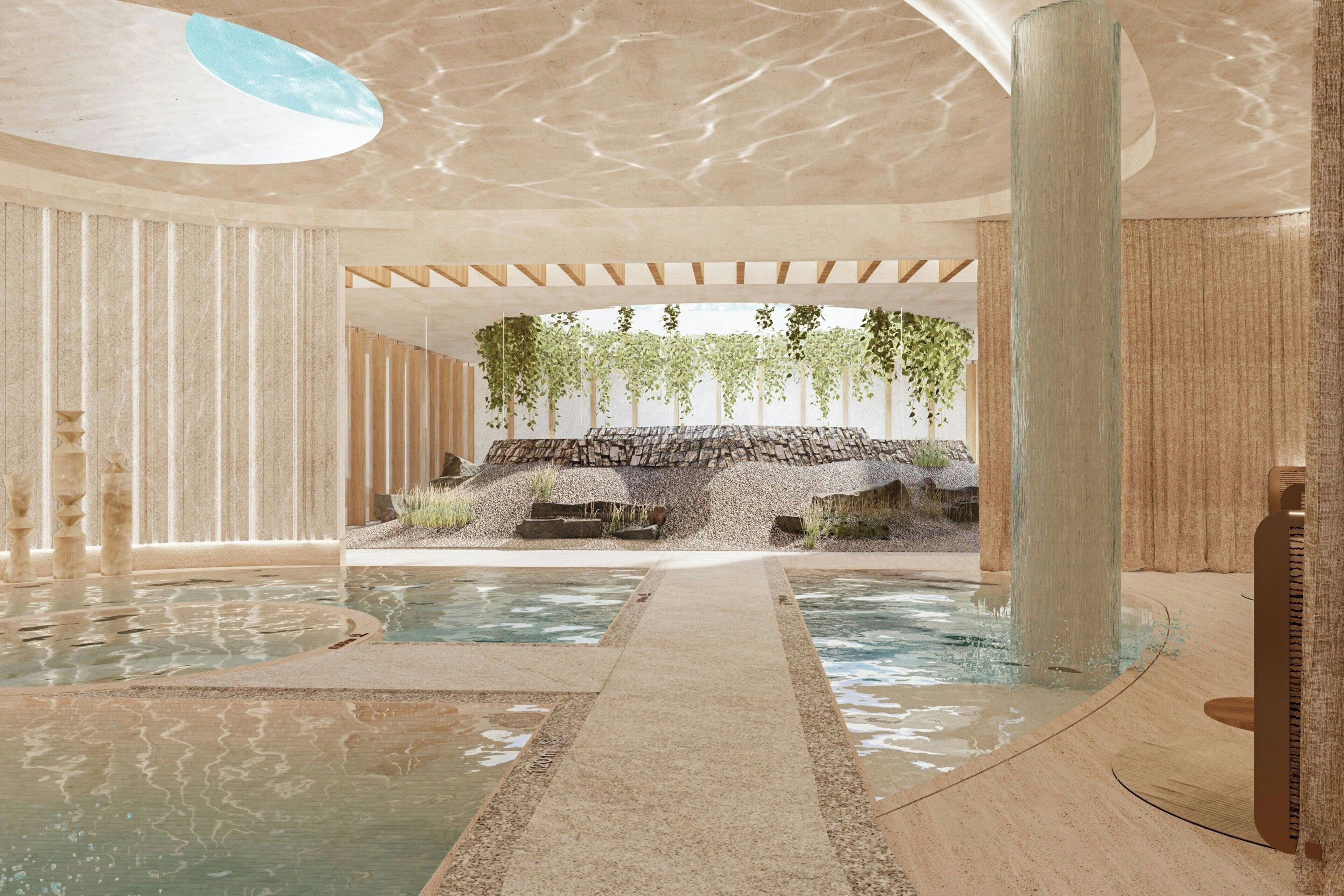 Couples treatment room(s), sauna, hot tub, steam room