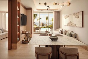 Living area - The St. Regis Costa Mujeres Resort, Cancun​ (Cancun)