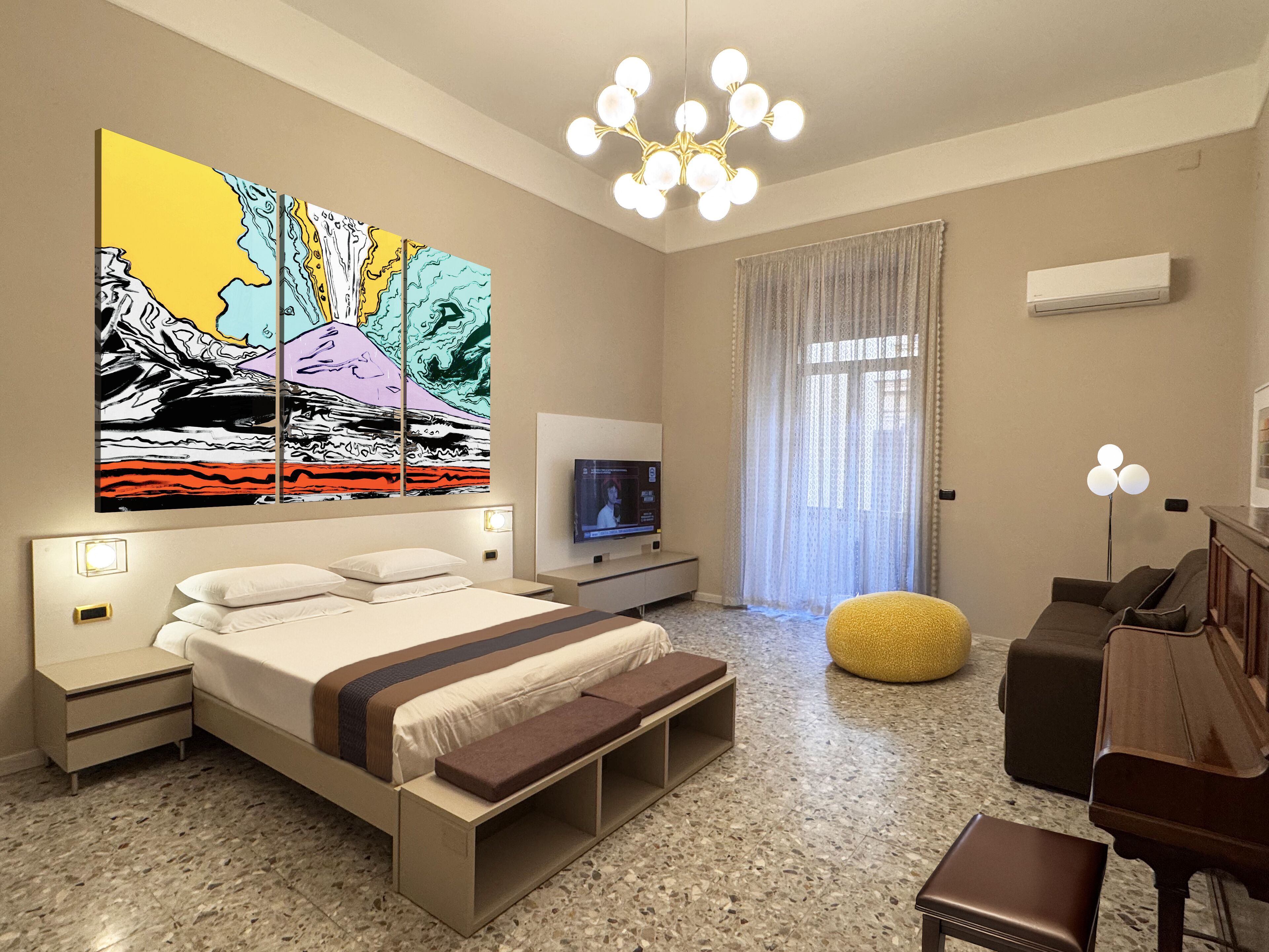 Schreibtisch, Bügeleisen/Bügelbrett, kostenloses WLAN, Bettwäsche