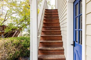 Exterior detail - Private 2BR/1BA guest house on hillside with sweeping views of downtown Prescott (Prescott)