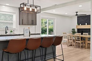 Dining - Off Leash Oasis: Hot Tub, Fire Pit & Pets Welcome! (Indianapolis)