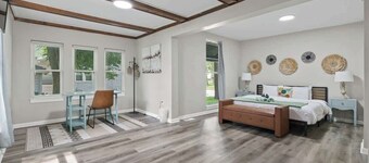 Walk to Downtown | Stylish 4BR Home