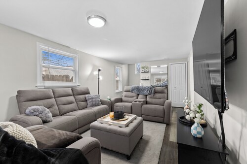 Beautiful 1-bedroom Modern Cozy Home in Downtown Wayne