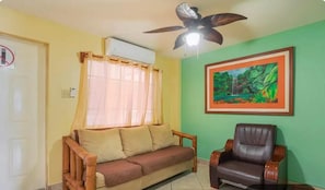 Desk, laptop workspace, iron/ironing board, free WiFi