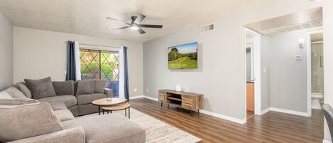 Área de sala de estar