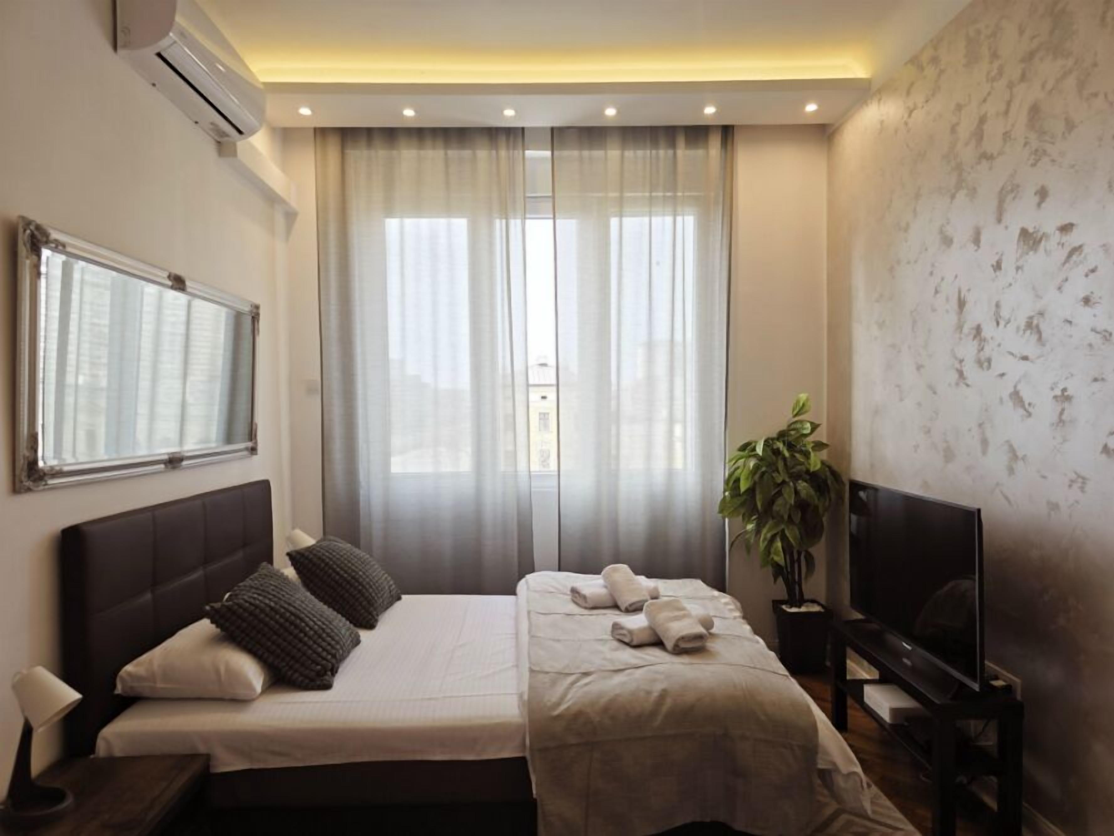 經典公寓 | 遮光窗簾/窗簾、熨斗/熨衫板、免費 Wi-Fi