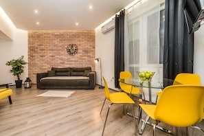Family Apartment | Living area - Marcel Apartments (Beograd)