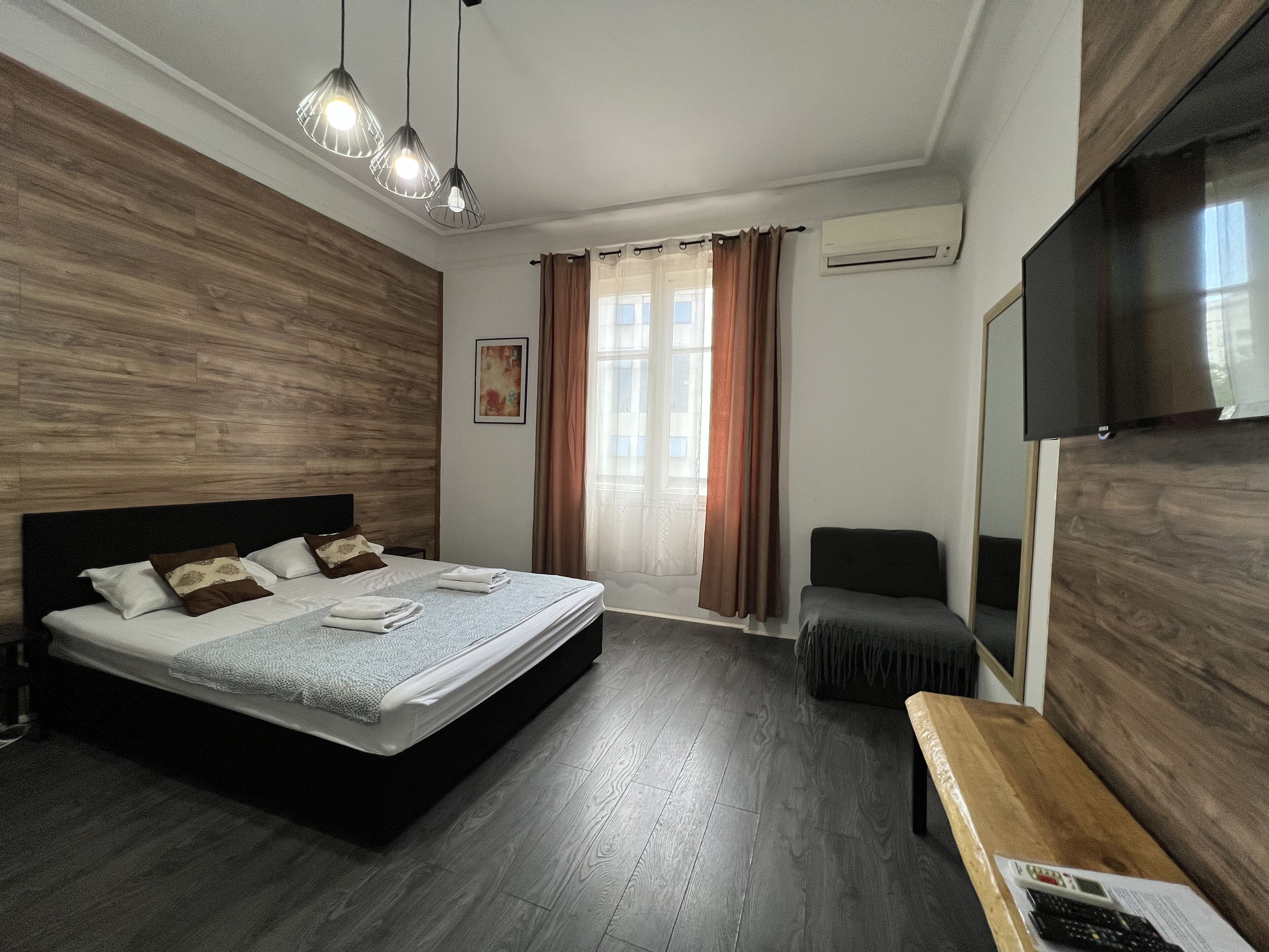 經典公寓, 空調 | 遮光窗簾/窗簾、熨斗/熨衫板、免費 Wi-Fi