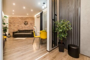 Family Apartment | Living area - Marcel Apartments (Belgrade)