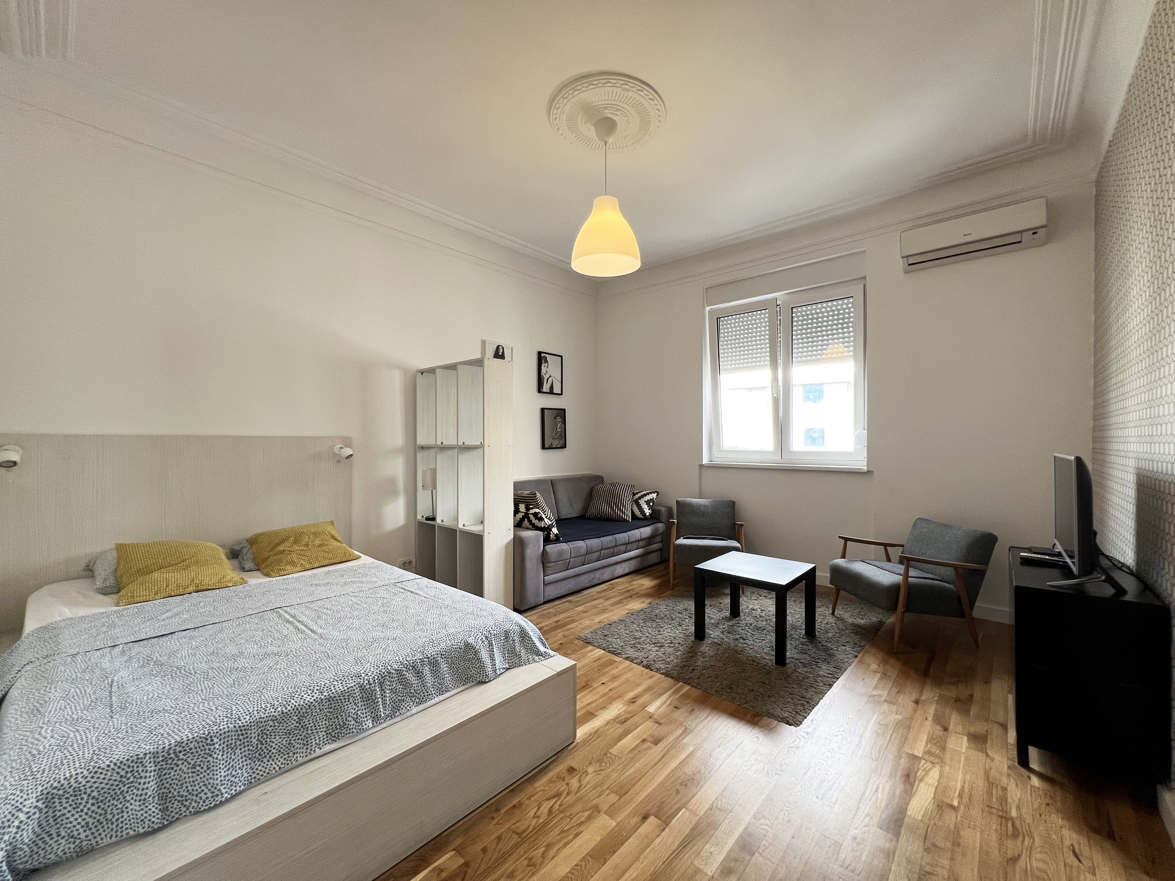 標準公寓 | 遮光窗簾/窗簾、熨斗/熨衫板、免費 Wi-Fi