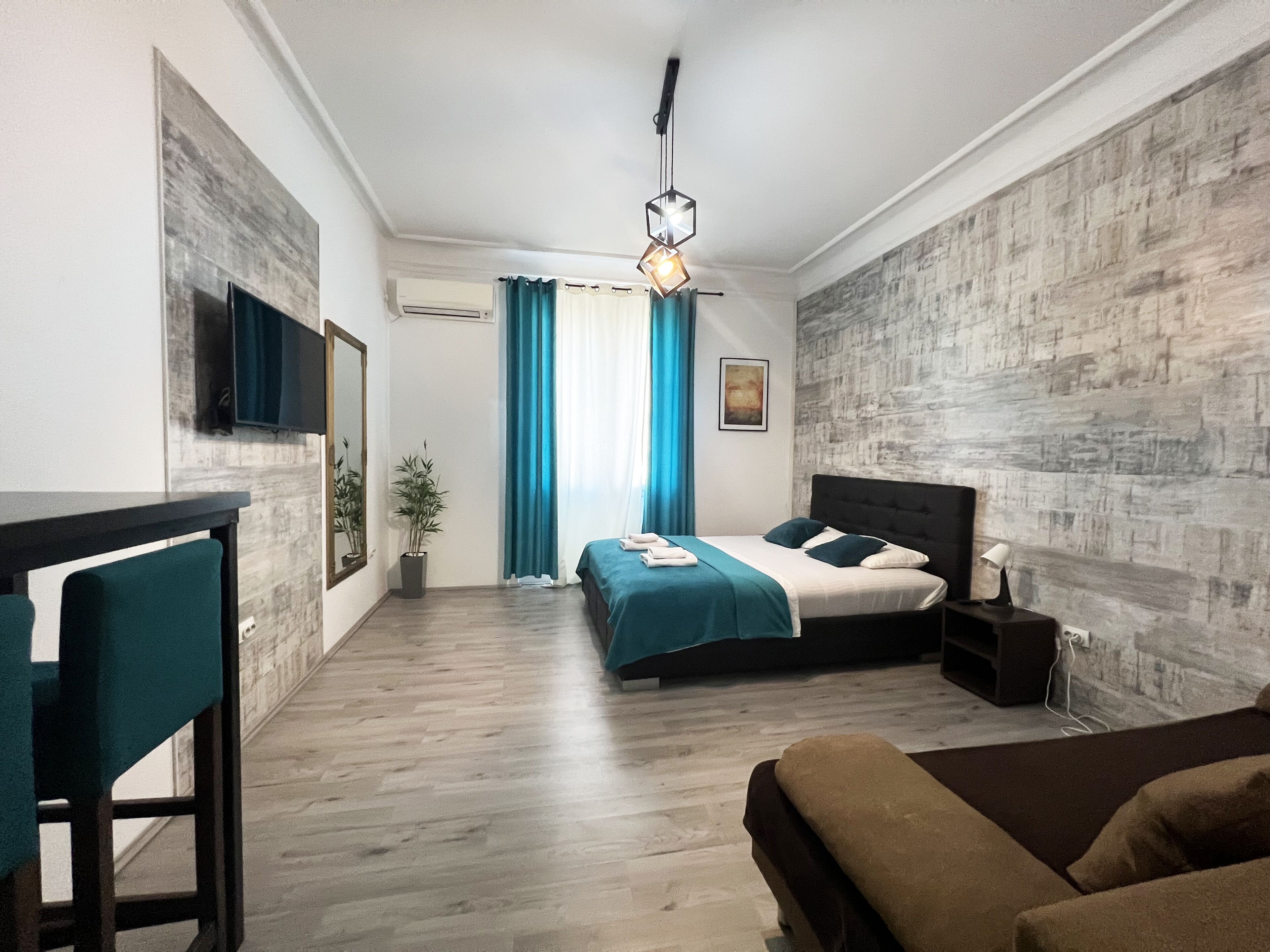 Superior-Apartment, Nichtraucher | Verdunkelungsvorhänge, Bügeleisen/Bügelbrett, kostenloses WLAN