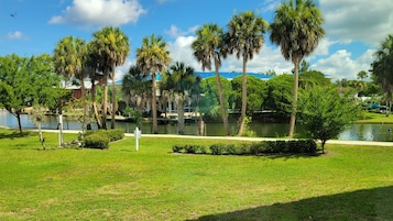 Vista al agua