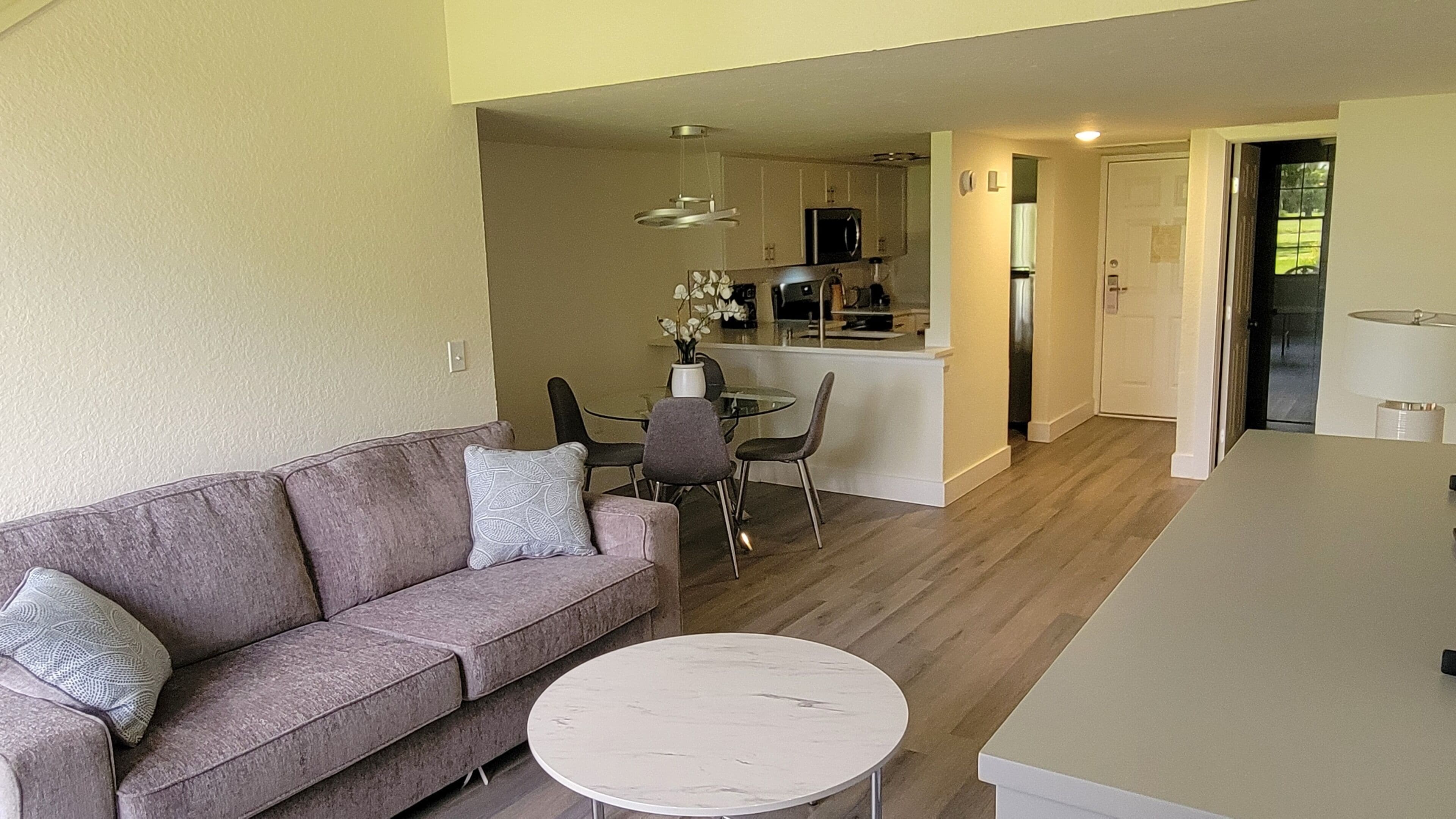 Premier Villa, Multiple Beds, Golf View | Living area | Flat-screen TV