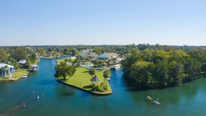 Aerial view - Plantation Resort on Crystal River (Crystal River)