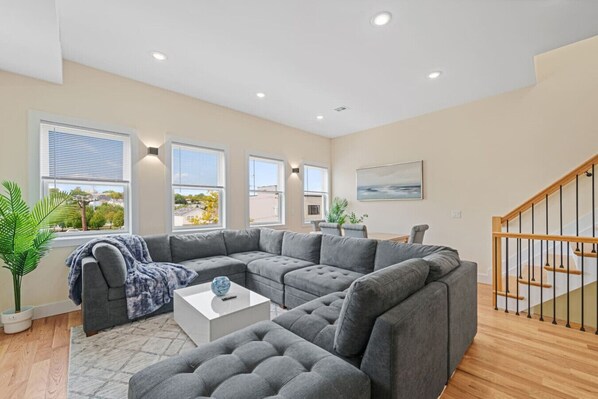 Una televisión, videojuegos