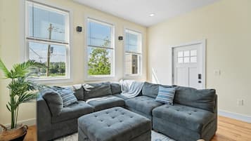 Een televisie en videogames