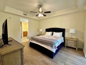 2 habitaciones, cuna de viaje, wifi y ropa de cama 
