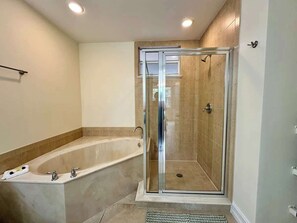 Shower, hair dryer