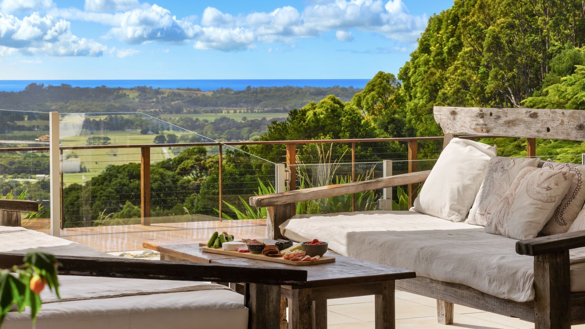 The perfect spot to slow down and soak up the view.