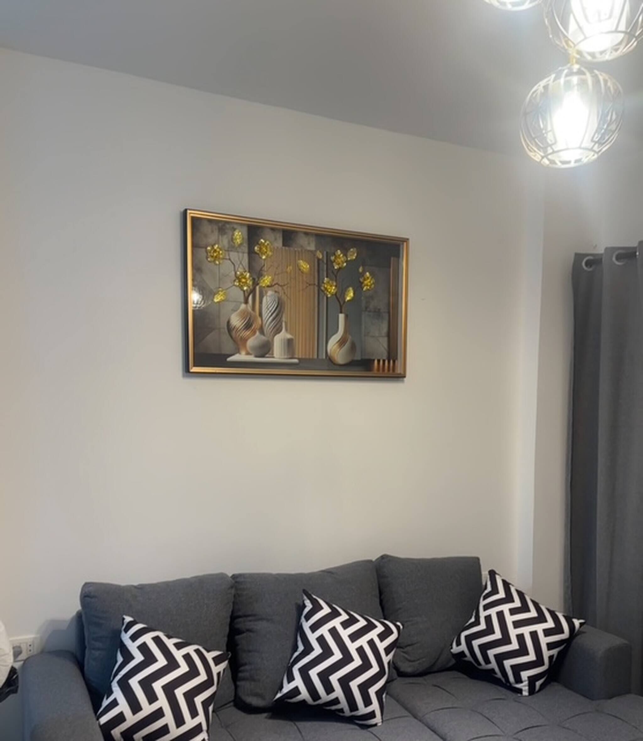 Room, 1 Bedroom, Smoking, Balcony | Living room