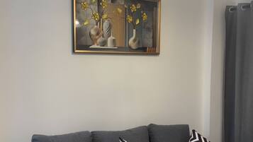 Room, 1 Bedroom, Smoking, Balcony | Living room