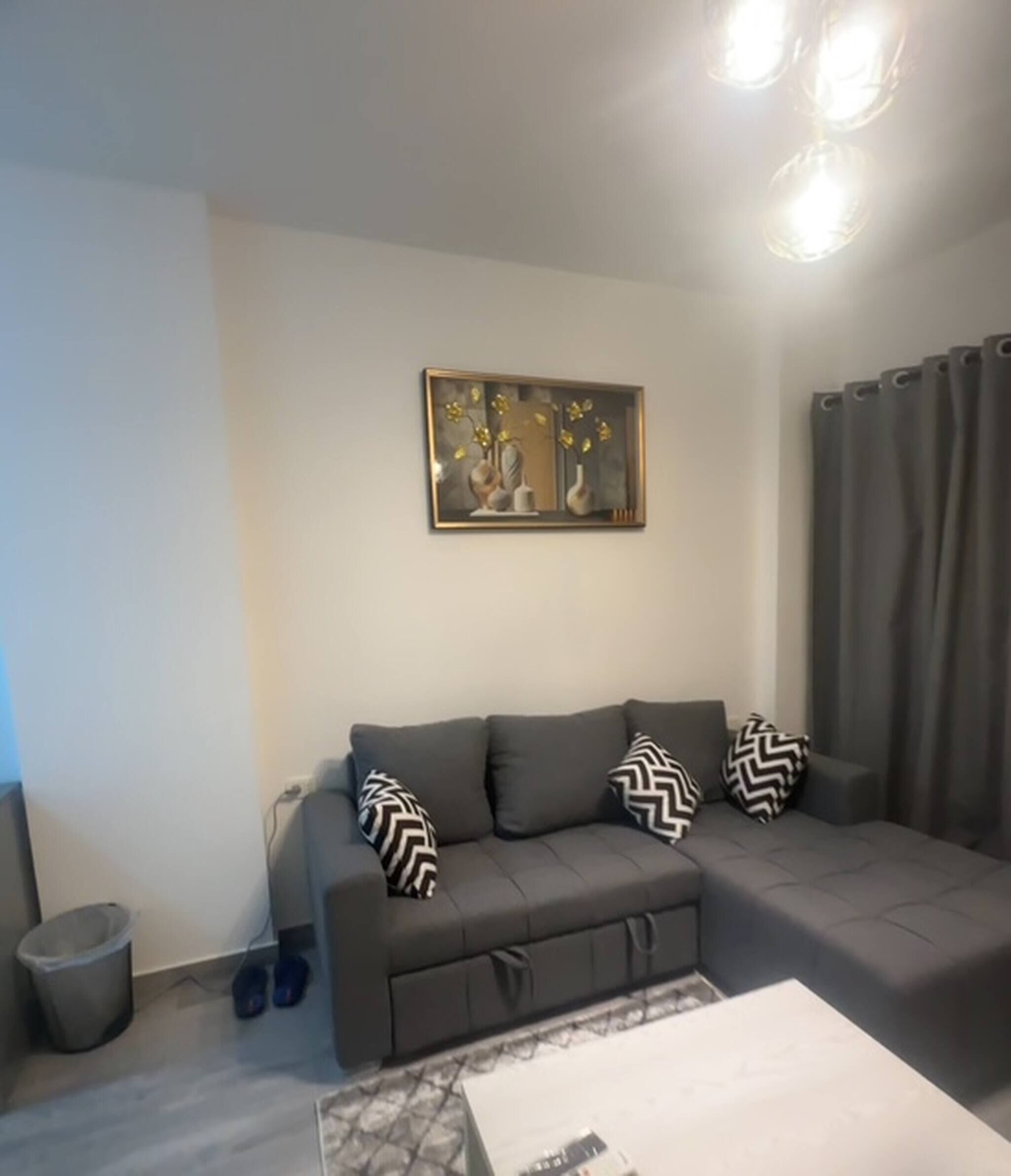 Kamer, 1 slaapkamer, roken, balkon | Woonkamer