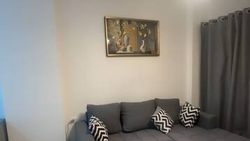 Kamer, 1 slaapkamer, roken, balkon | Woonkamer