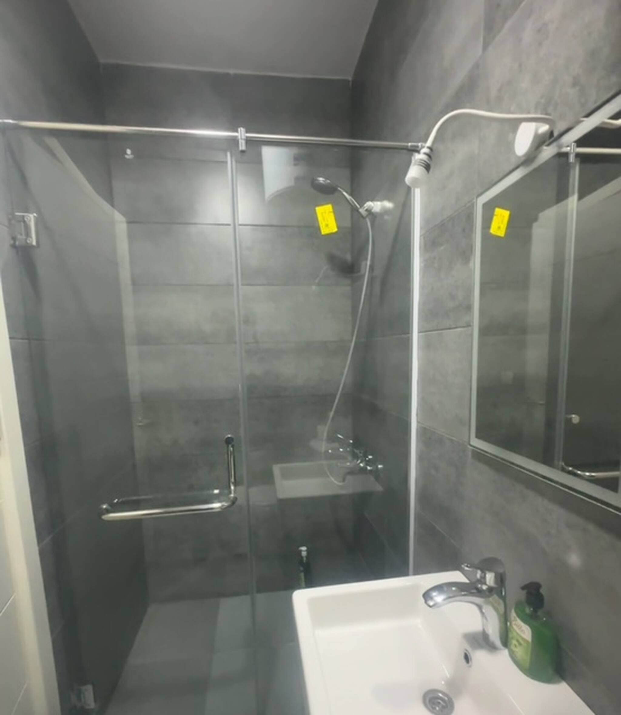 Kamer, 1 slaapkamer, roken, balkon | Badkamer