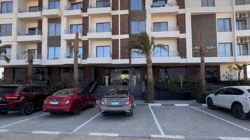 Kamer, 1 slaapkamer, roken, balkon | Exterieur