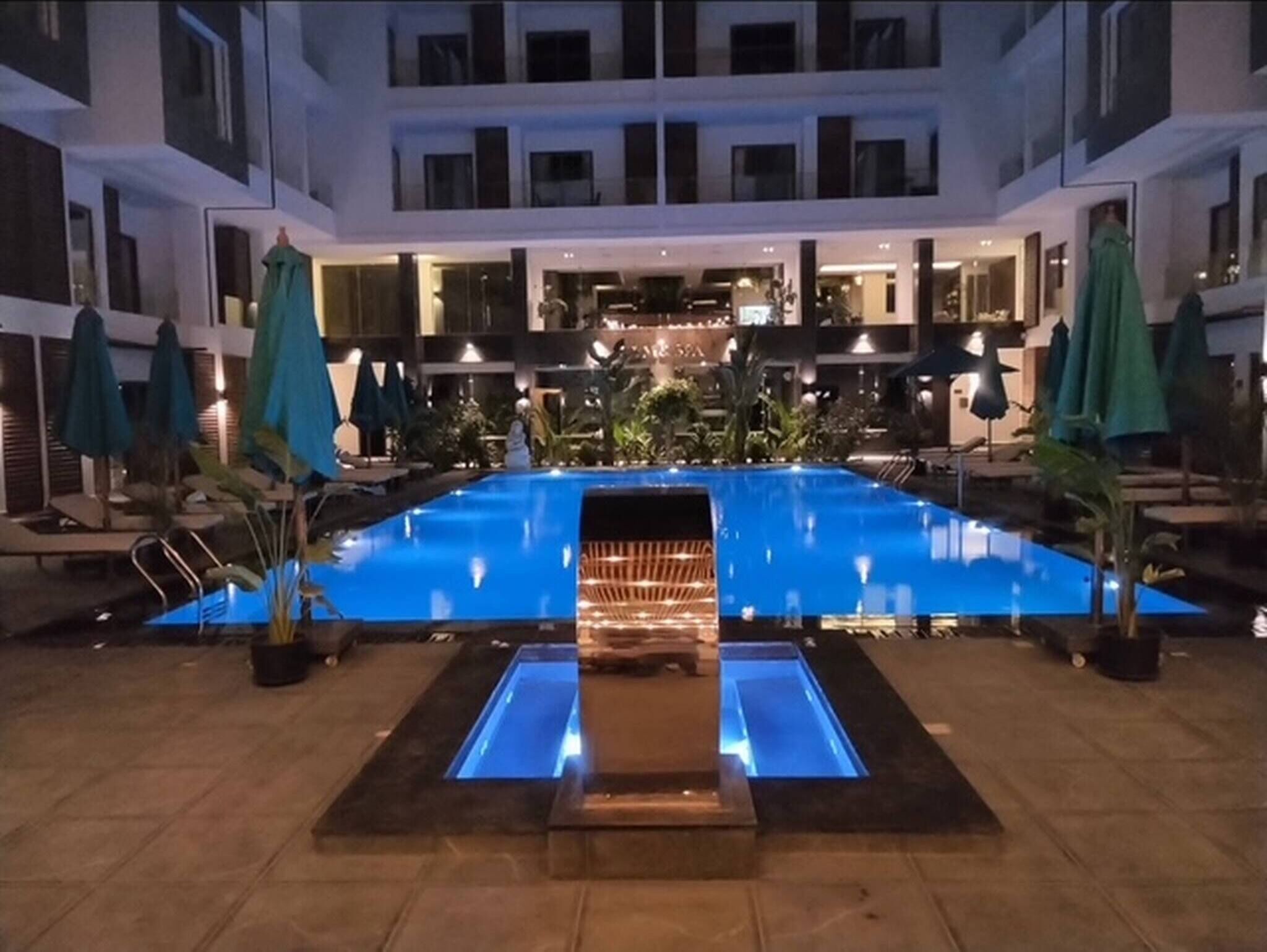 Outdoor pool