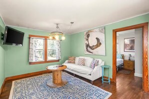 Living area - Two-Unit Retreat — 4BR, 2 Kitchens, Pet-Friendly (Nashville)