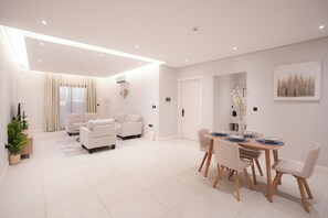 Interior - 2-bedroom apartment in beautiful Riyadh with Full Facilities (Riyadh)