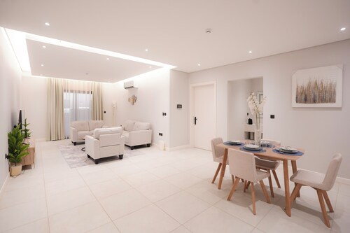 2-bedroom apartment in beautiful Riyadh with Full Facilities