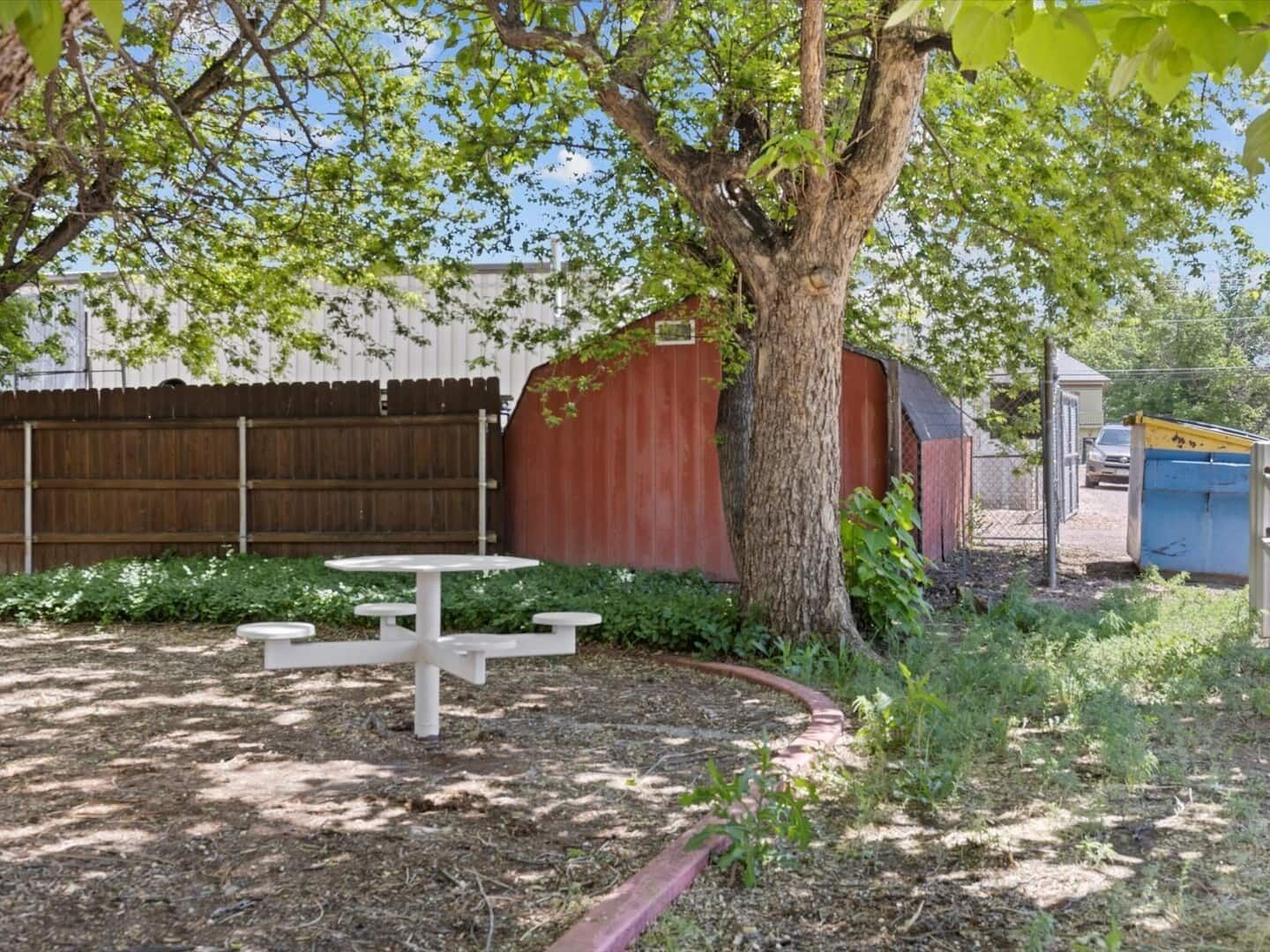 Udendørs spisemuligheder