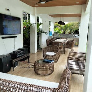 Restaurante al aire libre