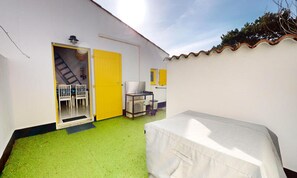 Terrace/patio - Starfish With Swimming Pool (Bretignolles-sur-Mer)