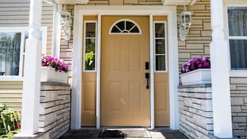 DĂ©tail de lâextĂ©rieur